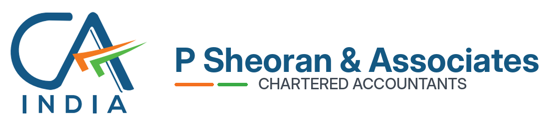 P Sheoran & Associates CA Firm Logo